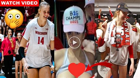 wisconsin volleyball leaked nudes|Wisconsin’s Championship Volleyball Team Had Their Private